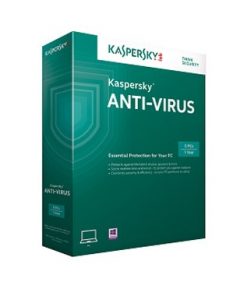 Phần mềm diệt virus Kaspersky Antivirus Sercurity